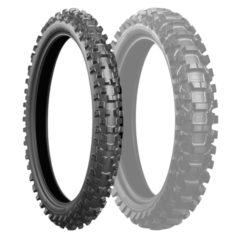 BRIDGESTONE BATTLECROSS X20 90/100-21 57M W フロント SOFT MCS01365 バイク オフロードレース|パーツダイレクト店
