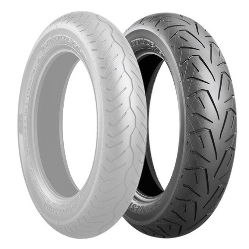 BRIDGESTONE BATTLECRUISE H50 180/55B18 80H TL リア MCS01402 バイク オンロードバイアス｜パーツダイレクト店