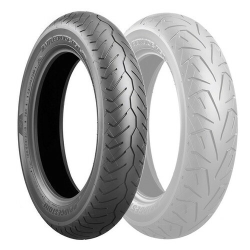 BRIDGESTONE BATTLECRUISE H50 120/70ZR18 (59W) TL フロント MCR05516 バイク オンロードラジアル