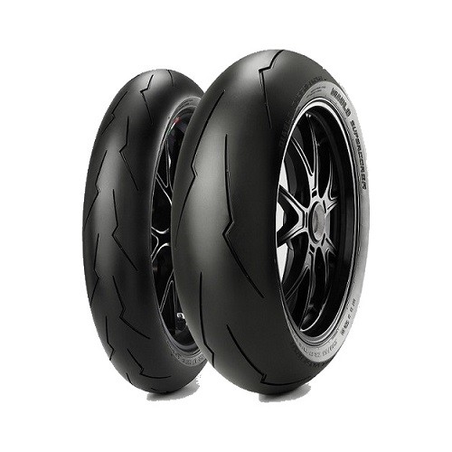 PIRELLI(ピレリ) DIABLO SUPERCORSA V2 180/60R17 75V TL リア SC0 2304000 バイク タイヤ オンロードレース