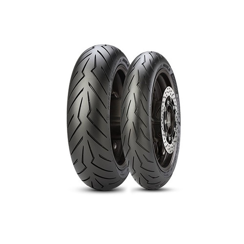 PIRELLI(ピレリ) DIABLO ROSSO SCOOTER 120/70R14 55H TL フロント 2768600 バイク タイヤ スクーター・ビジネス・ミニバイク|パーツダイレクト店