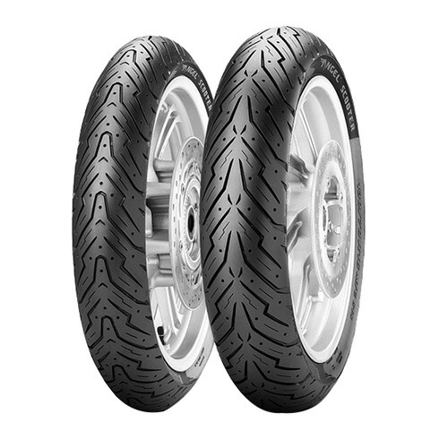 PIRELLI(ピレリ) ANGEL SCOOTER 100/90-10 56J TL フロント/リア 2903100 バイク タイヤ スクーター・ビジネス・ミニバイク