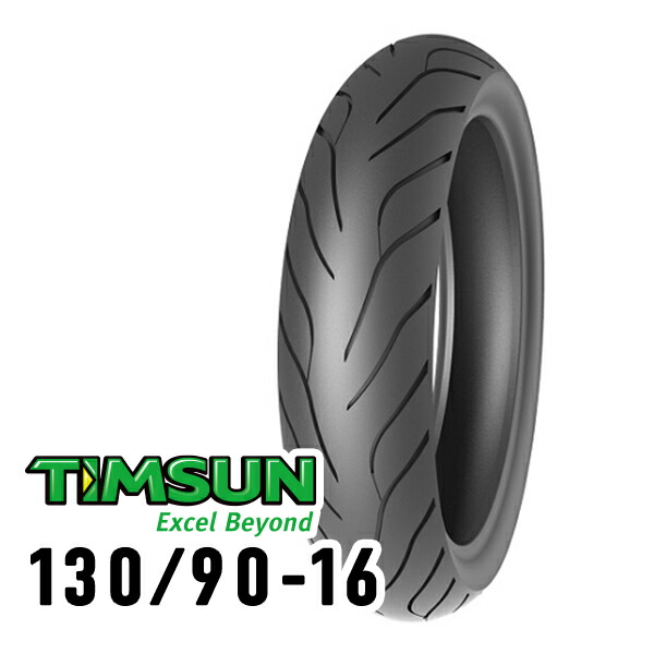 TIMSUN(ティムソン) ストリートハイグリップ TS689FA 130/90-16 67H TL フロント TS-689FA バイク タイヤ オンロードバイアス|パーツダイレクト店