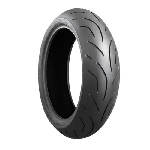 BRIDGESTONE(ブリヂストン) バイク タイヤ オンロードラジアル BATTLAX TS100H 140/70R17 66H TL リア MCR05840 CBR250RR(MC51)｜XR400モタード(ND08)｜YZF-R3(RH13J)｜MT-03(RH13J)｜SRX400｜SRX600｜R1-Z｜DR-Z400SM画像