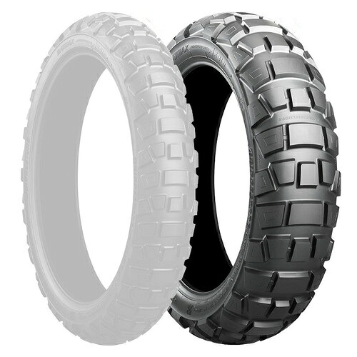 BRIDGESTONE BATTLAX ADVENTURECROSS AX41 120/90-16 63P TL リア MCS01455 バイク オフロード・アドベンチャー