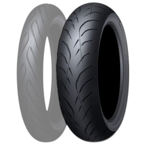 日車 DUNLOP （120/70ZR17 ＆ 190/50ZR17） ダンロップ ロード
