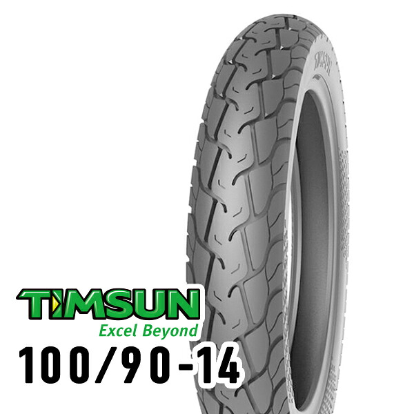TIMSUN(ティムソン) バイク タイヤ TS629 100/90-16 54P TL リア TS