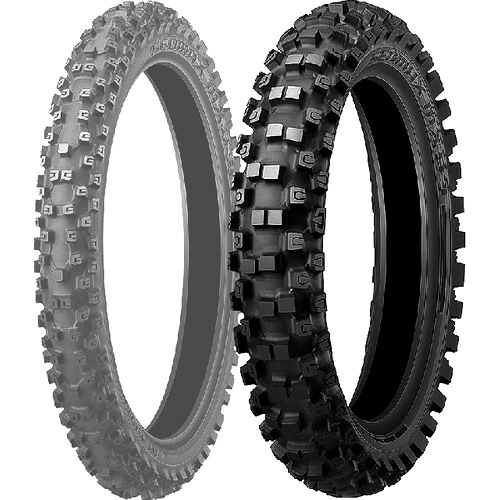 DUNLOP(ダンロップ) GEOMAX MX53 120/80-19 63M WT リア 333708 バイク タイヤ オフロードレース 9,821円