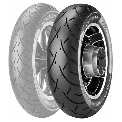 METZELER(メッツラー) バイク オンロードラジアル ME 888 MARATHON ULTRA 260 40VR18 (84V) TL リア 2781500 260 40-18TL R