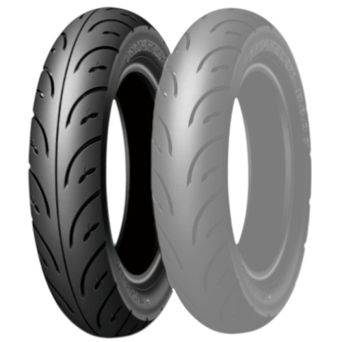 DUNLOP(ダンロップ) RUNSCOOT D307 120/70-12 51L TL フロント/リア 332878 バイク タイヤ スクーター・ビジネス・ミニバイク