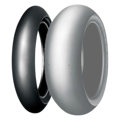 DUNLOP(ダンロップ) SPORTMAX SLICK 90/80R17 フロント M 357457 バイク タイヤ オンロードレース