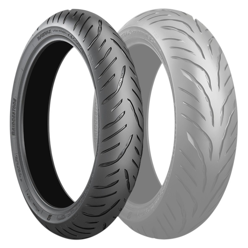 BRIDGESTONE BATTLAX SPORT TOURING T32 110/80ZR18 (58W) TL フロント MCR05874 バイク オンロードラジアル