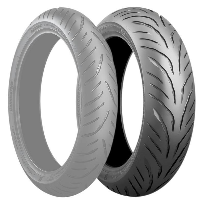 BRIDGESTONE BATTLAX SPORT TOURING T32 140/70R18 67V TL リア MCR05876 バイク オンロードラジアル|パーツダイレクト店