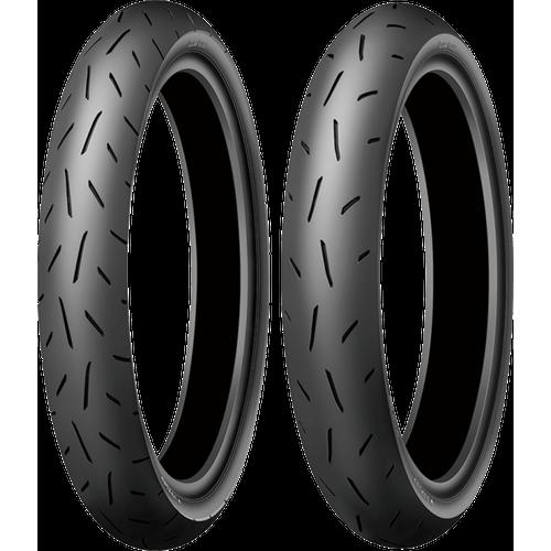 KR410 115/70R17 新品 DUNLOP ダンロップ KR410 リア 115/70R17 TL チューブレス ミニ