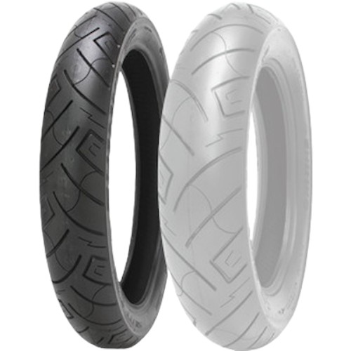 SHINKO(シンコー) SR777 80/90-21 54H TL フロント バイク タイヤ オンロードバイアス
