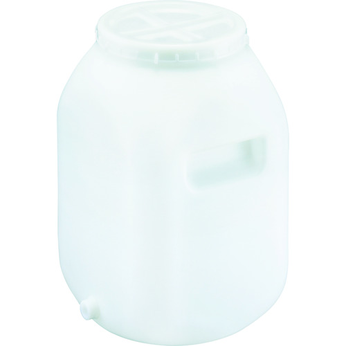 瑞穂化成工業 正角広口20L+3/8ソケット加工 ガレージ工具 ボトル・容器|パーツダイレクト店