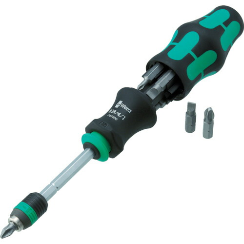 Wera(ヴェラ) クラフトフォームコンパクトKK25 ドライバービットセット