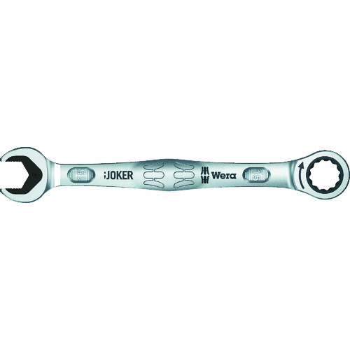 Wera(ヴェラ) コンビネーションラチェットレンチ 15