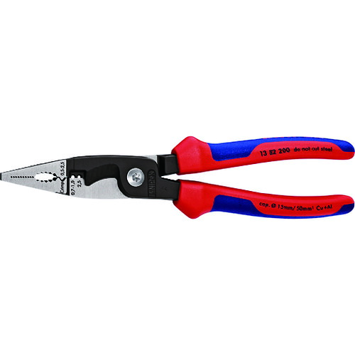 KNIPEX(クニペックス) エレクトロプライヤー 200mm 446-7272|パーツダイレクト店