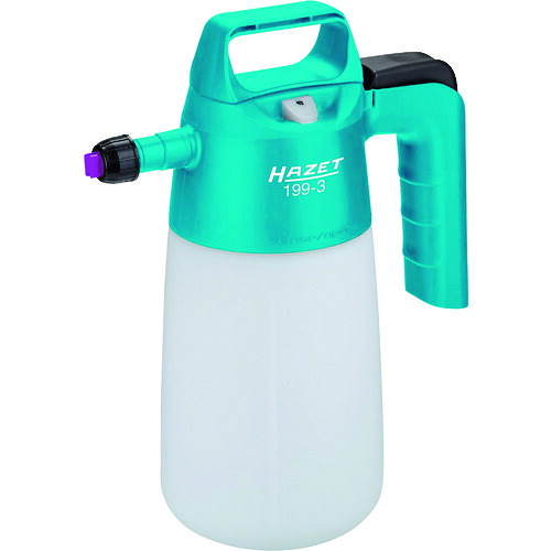 HAZET(ハゼット) 蓄圧式フォームスプレー容器 洗車 高圧洗浄機