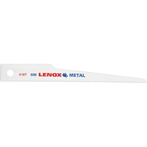 LENOX(レノックス) エアーソーブレード B418T 102mm×18山 (25枚入) 切断機用
