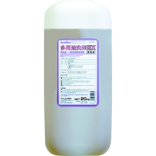 ニイタカ サニプラン多用途洗浄剤EX 20Kg 洗車 12,582円