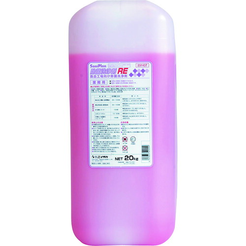 ニイタカ サニプラン除菌洗浄剤RE 20Kg 洗車|パーツダイレクト店