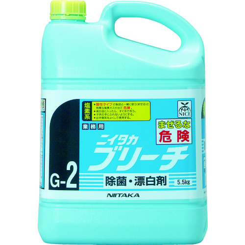 ニイタカ(NIITAKA) 洗車・美化 ブリーチ 5.5Kg画像