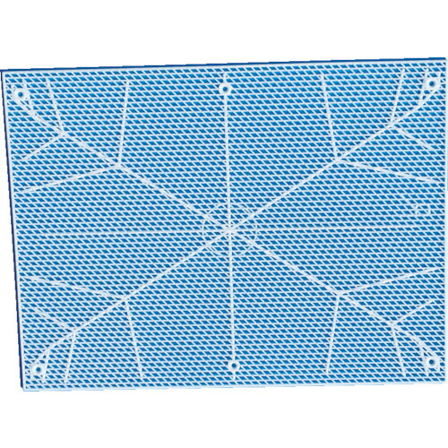 DAISAN スライダーボード300×400mm丸タイプ 物流 梱包 倉庫 運搬用品・搬送機器