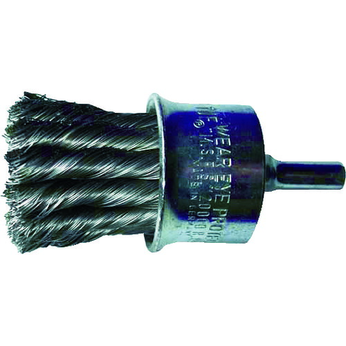 osborn 工業用ブラシ ラフタフ 線径0.15mm 383-3461 グラインダー用