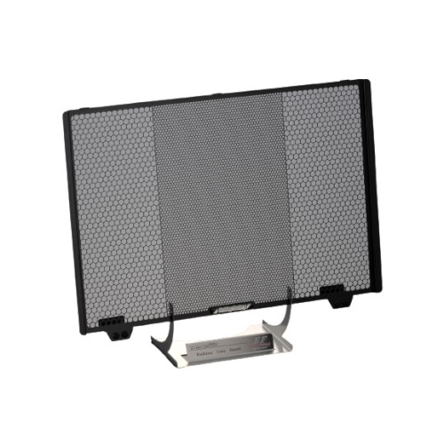 エッチングファクトリー MT-09/TRACER9 GT用 ラジエターコアガード SB/緑エンブレム RGY-MT09-01-SB バイク｜パーツダイレクト店