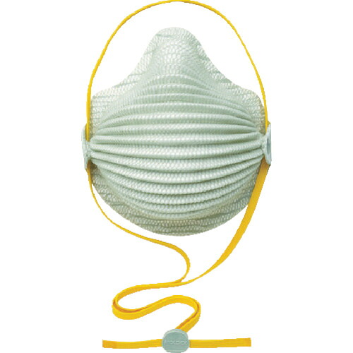 MOLDEX AIRWAVE 使い捨て式DS2防じんマスク Mサイズ(10枚入) 770-4640 衛生用品