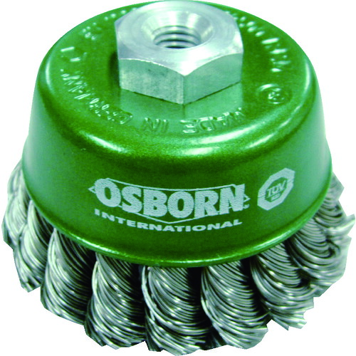 osborn 工業用ブラシカップブラシ 125-0566 グラインダー用