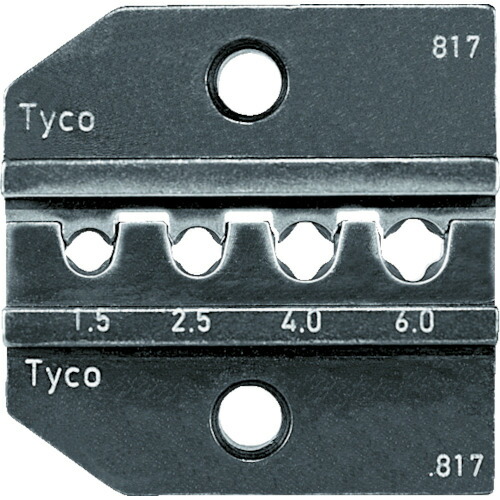 RENNSTEIG(レンシュタイグ) 圧着ダイス 624-817 タイコ 1.5-6.0 ペンチ