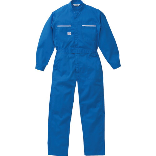 AUTO-BI(オートバイ) 整備用品 つなぎ・作業着 つなぎ服 3Lサイズ マリンブルー 447-9149