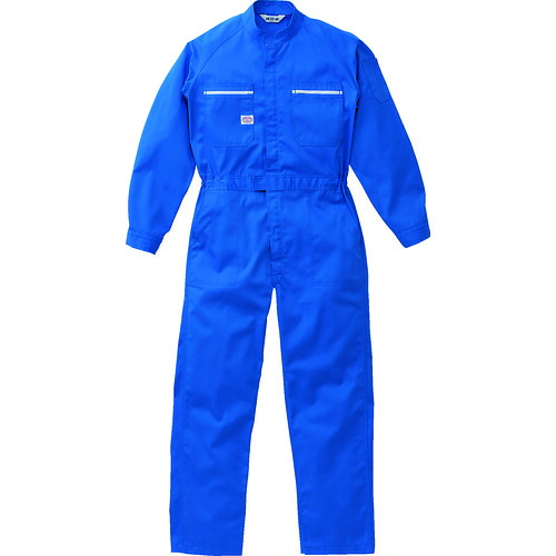 AUTO-BI(オートバイ) つなぎ服 マリンブルー M 447-9173 作業 安全 保安｜パーツダイレクト店