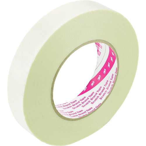 3M ガラスクロス電気絶縁テープ69 25mm×55m 物流用品