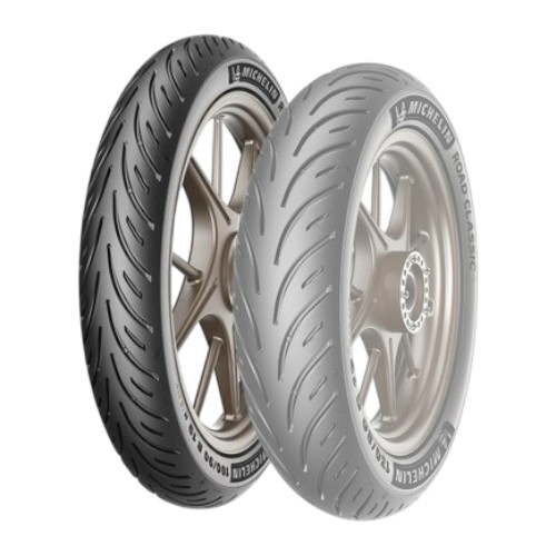MICHELIN(ミシュラン) ROAD CLASSIC 90/90B18 51H TL フロント 532828 バイク タイヤ オンロードバイアス｜パーツダイレクト店 9,001円