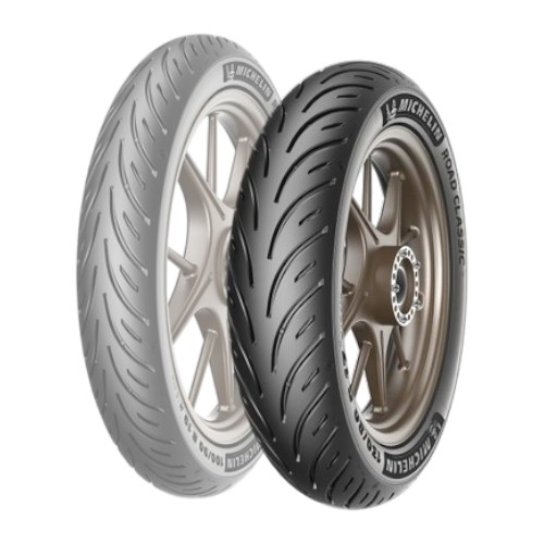 MICHELIN(ミシュラン) ROAD CLASSIC 130/70B17 62H TL リア 396007 バイク タイヤ オンロードバイアス|パーツダイレクト店