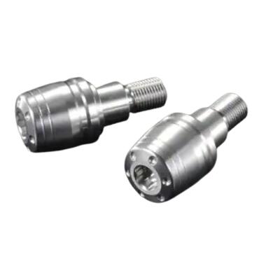 AGRAS FZ1 S バーエンド チタン 300-268-000T バイク