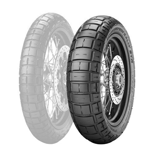 PIRELLI(ピレリ) SCORPION RALLY STR 130/80R17 65V TL リア M+S 2865400 バイク タイヤ オフロード・アドベンチャー