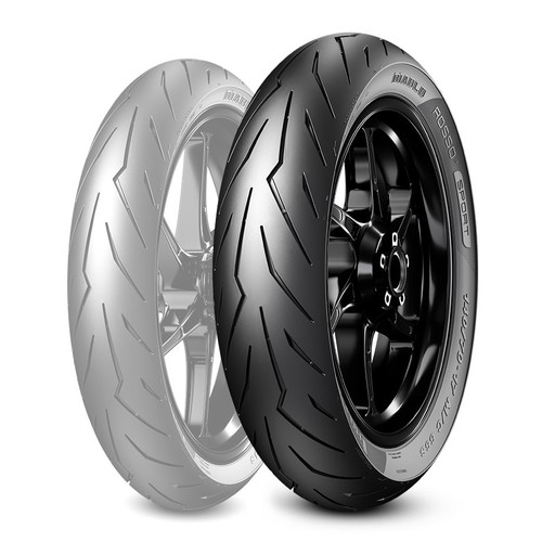 PIRELLI(ピレリ) DIABLO ROSSO SPORT 150/60-17 66S TL リア 3614700 バイク タイヤ オンロードバイアス