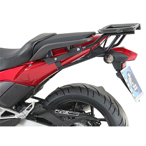 HEPCO&BECKER トップケースホルダー アルラック Integra 750/DCT(14-15) 650-988-0101 バイク フィッティングキット・ステー・ベース｜パーツダイレクト店