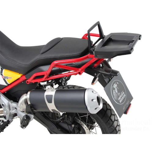 HEPCO&BECKER トップケースホルダー アルラック V85TT(19-) 655-554-0101 バイク フィッティングキット・ステー・ベース