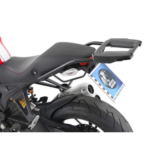 HEPCO&BECKER トップケースホルダー アルラック Monster1100evo(11-13) 650-7502-0101 バイク フィッティングキット・ステー・ベース