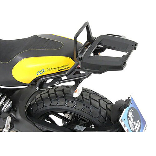 HEPCO&BECKER トップケースホルダー アルラック Scrambler Sixty2(16-)/Scrambler 800(15-18) 650-7530-0101 バイク フィッティングキット・ステー・ベース