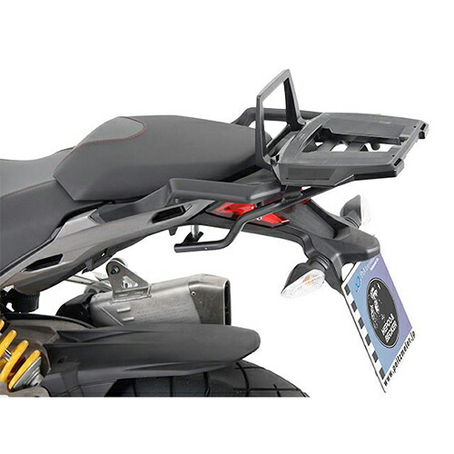 HEPCO&BECKER(ヘプコ&ベッカー) トップケースホルダー アルラック 652-7560-0101 バイク フィッティングキット・ステー・ベース