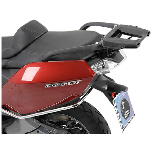 HEPCO&BECKER(ヘプコ&ベッカー) トップケースホルダー アルラック C650GT(12-) 650-663-0101 バイク フィッティングキット・ステー・ベース