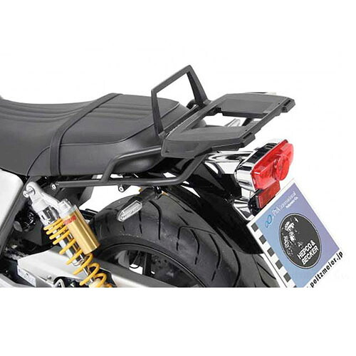HEPCO&BECKER トップケースホルダー アルラック CB1100EX/RS(17-) 652-9502-0101 バイク フィッティングキット・ステー・ベース｜パーツダイレクト店