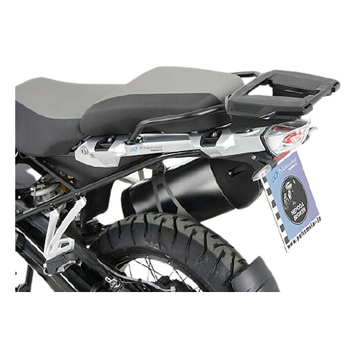 HEPCO&BECKER トップケースホルダー アルラック R1250GS Adventure(19-)/R1200GS Adventure(14-18) 650-671-0101 バイク フィッティングキット・ステー・ベース